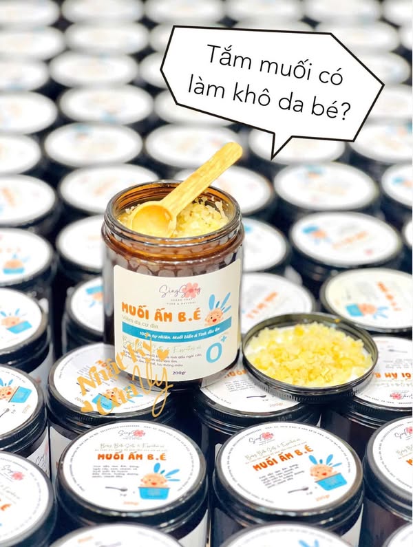 Muối Ấm Bé 